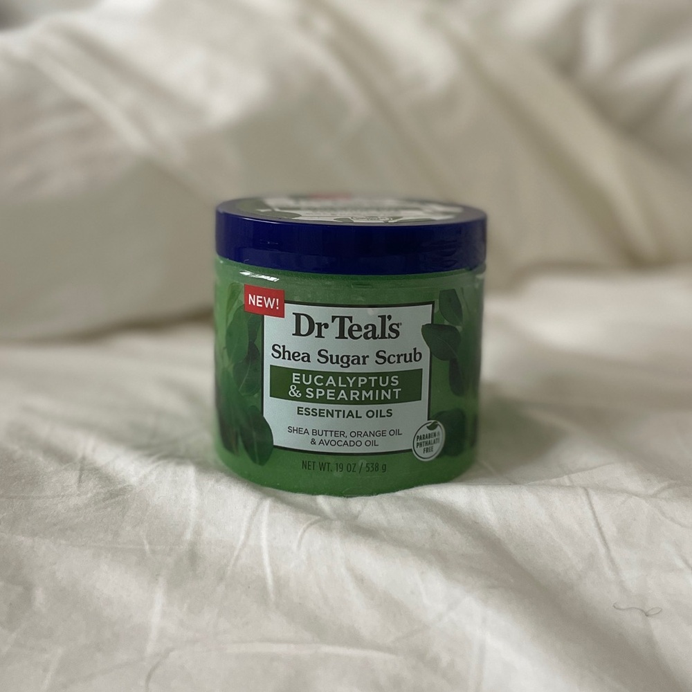 Eucalyptus Spearmint Body Scrub